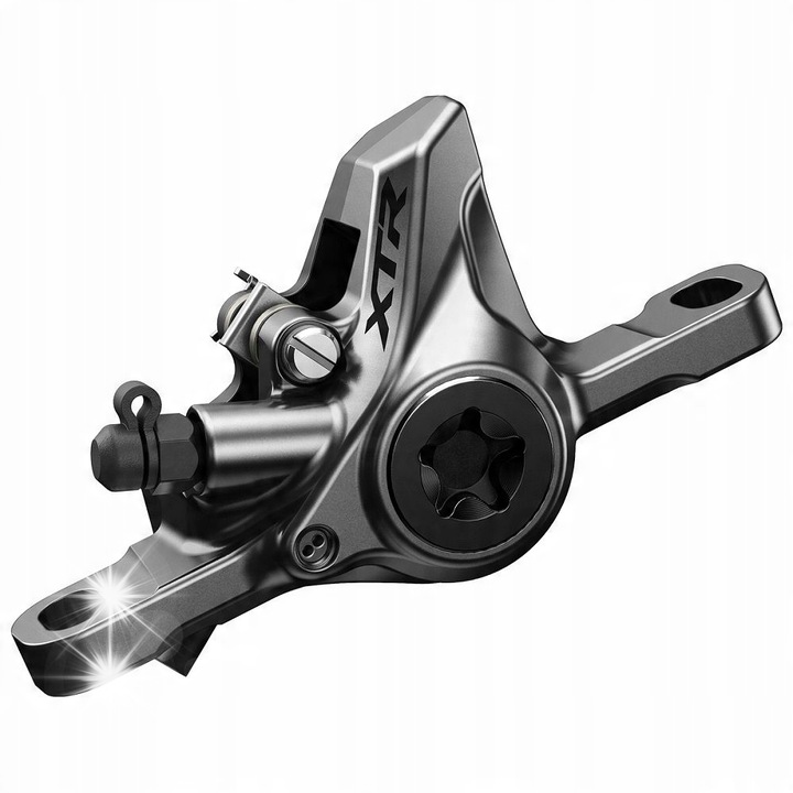 Хидравлична дискова спирачка Shimano XTR BR-M9100, 2-бутална, 1000 мм, сива