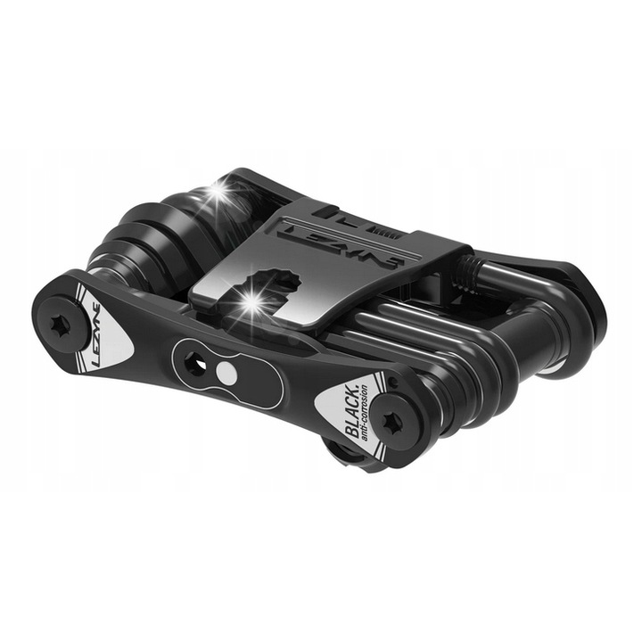 Мултифункционални инструменти Lezyne RAP II 25 CO2, 7 функции, черен, 187g