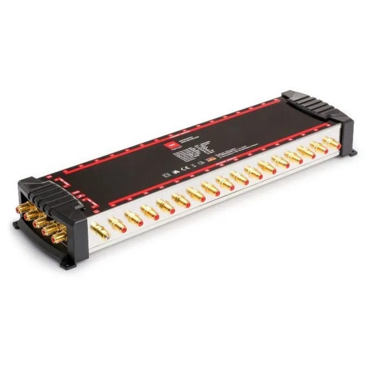 Multiswitch 5/32 Opticum, DVB-S2, DVB-T2, 413x130x54mm, set complet