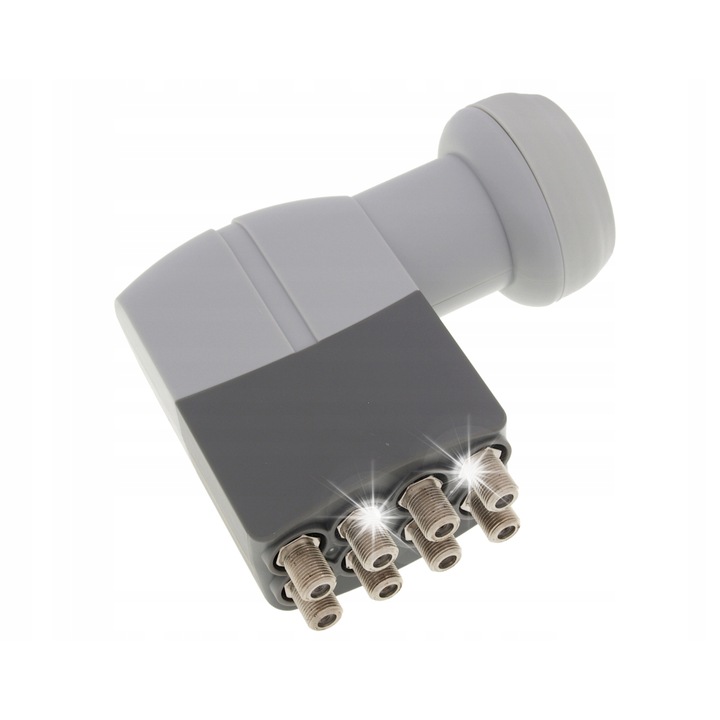 Сателитни конвертори TELEVES LNB OCTO, 8 изхода, 60 dBi, 10,7-12,75 GHz, 950-2150 MHz, 75 Ohm
