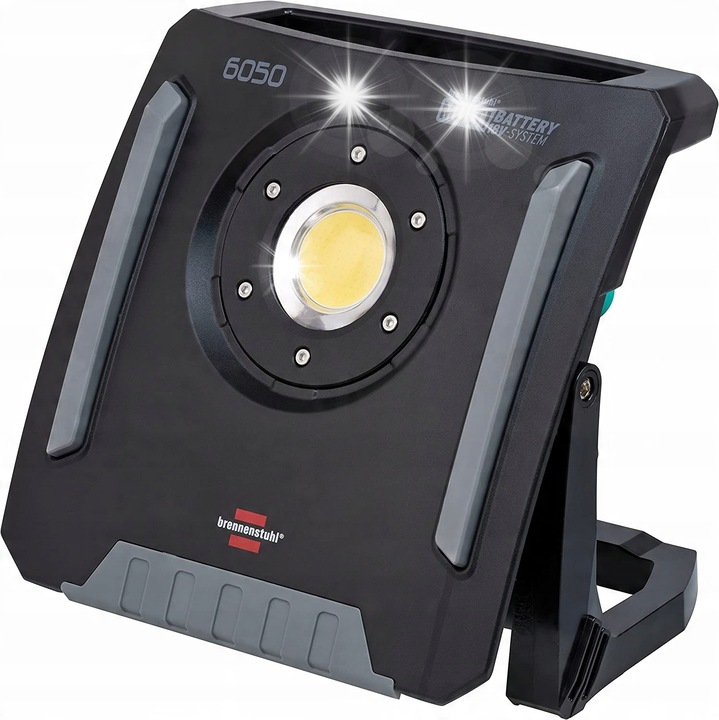 Brennenstuhl 6050 MH 60W hordozható LED reflektor, 6200lm, IP65, 18V, 5m kábel