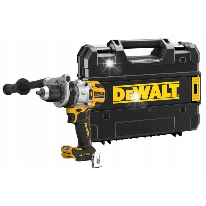 Акумулаторен винтоверт DeWalt DCD1007NT 18V, 3 степени, 169Nm, LED, 1,86кг