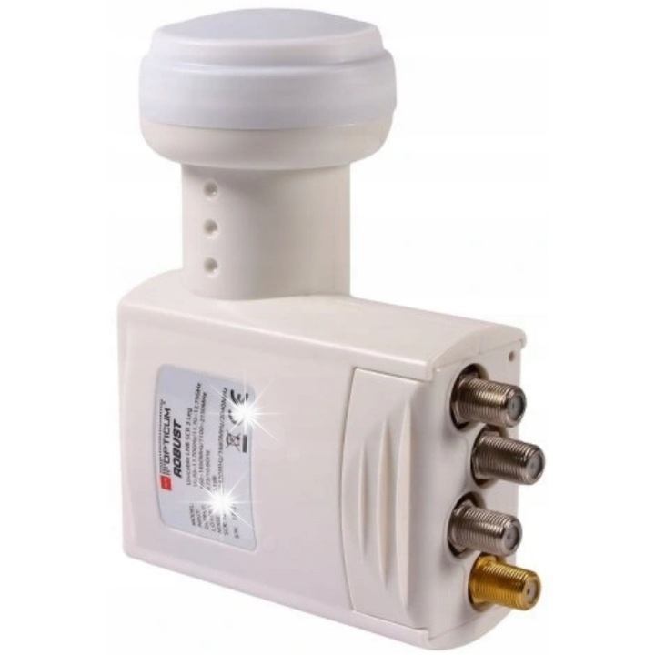 Konwerter Opticum Unicable SCR, 4 iesiri, 10,7-12,75 GHz, 40mm