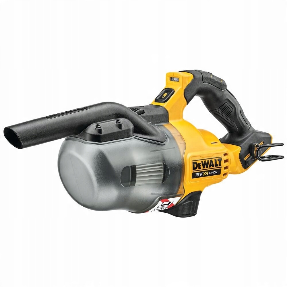 Aspirator fara fir DeWALT DCV501LN 18V XR, 300W, filtru HEPA, capacitate 0,75l, set cu accesorii