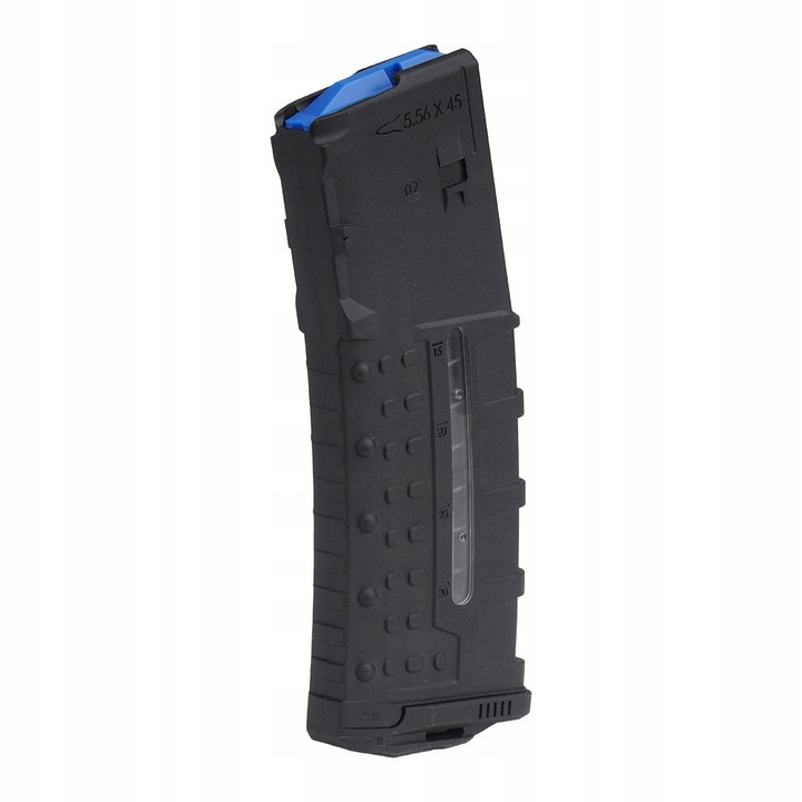 Пълнител UTG 30 патрона 5,56x45 mm/.223, полимер, устойчив на удар, черен