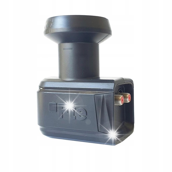 Twin LNB Fte eXcellento Black, 0,1 dB, 2 изхода, 60x90cm