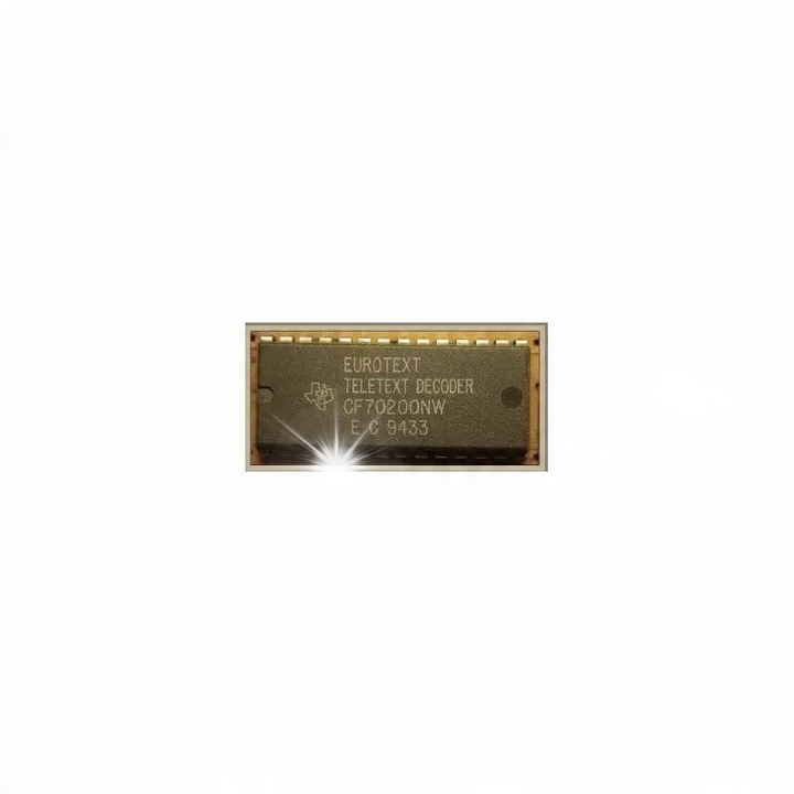 Интегрална схема CF70200, CMOS, електронен компонент