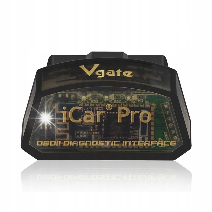 Диагностичен интерфейс OBD2 Vgate iCar Pro WiFi, съвместим с Android и iOS, компактни размери