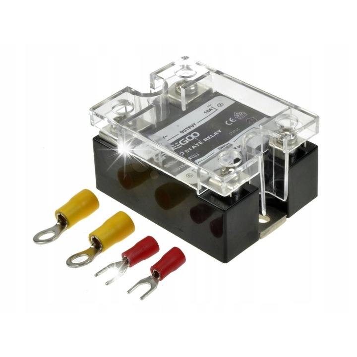 Полупроводниково реле GD2544ZD3 25A 1 фаза 3-32V 44/440V