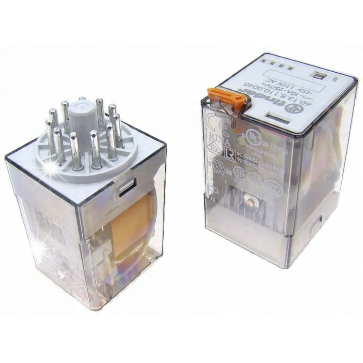 Комутационен модул R15 3PDT F60.13.8.110.0040 110V AC 10A