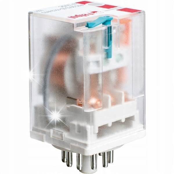 Releu electromagnetic Relpol R15-2013-23-1012 12V DC 10A, 3 contacte ...