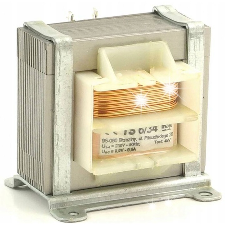 Трансформатор Indel TS 6/34 6VA 230V 9.9V 0.5A 350g