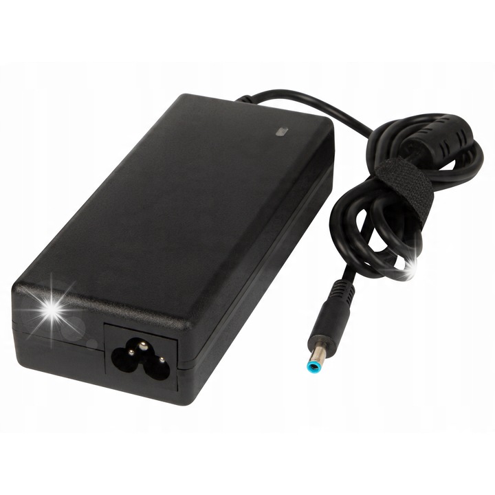 BLOW laptop töltő 19,5V/4,62A 90W 4,5x3mm tűvel, méretek 130x58x30mm