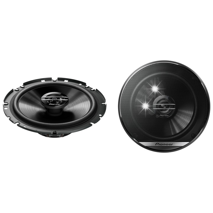 Автомобилни тонколони Pioneer G, 2-лентови, 300W, 17см, 4Ω, многоцветни