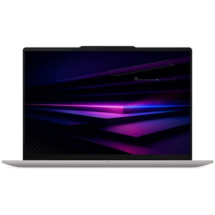 Лаптоп Lenovo Yoga Slim 7 Ultra 14IPH11 Aura Edition с Intel Core Ultra 7 355 (1.7/4.7GHz, 12M), 32 GB, 1TB M.2 NVMe SSD, Intel Graphics 4 Xe3, Windows 11 Home, Кремав
