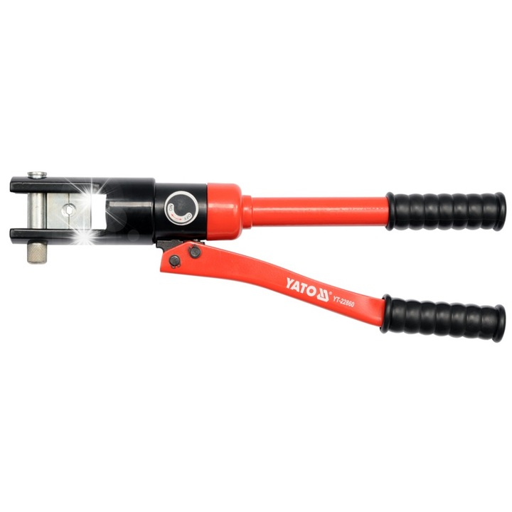 Cleste de zacisare Yato, 10-120mm2, lungime 415mm, presiune 8T