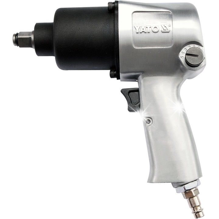 Yato 1/2" légkulcs, 550 Nm, 7500 ford./perc, 3.063 kg
