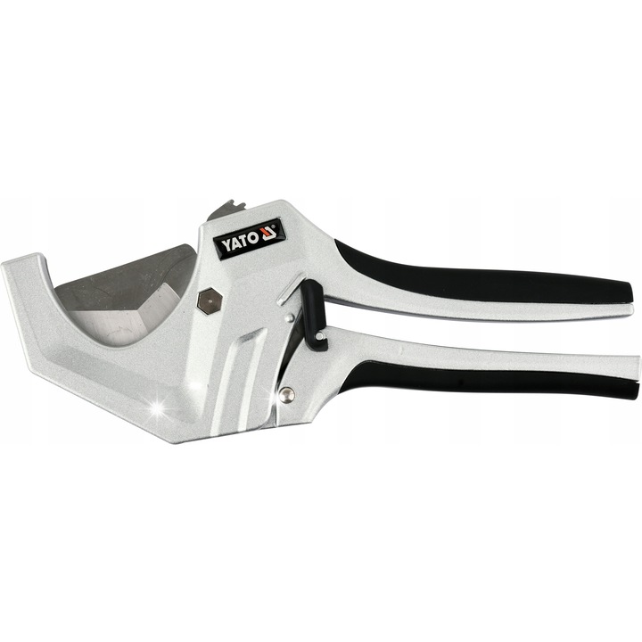 YATO V-Cut PVC csővágó, 42mm, 220mm, alumínium, ABS