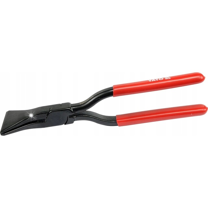 Lemezformázó fogó, Yato, 280mm, szénacél, 55mm szélesség