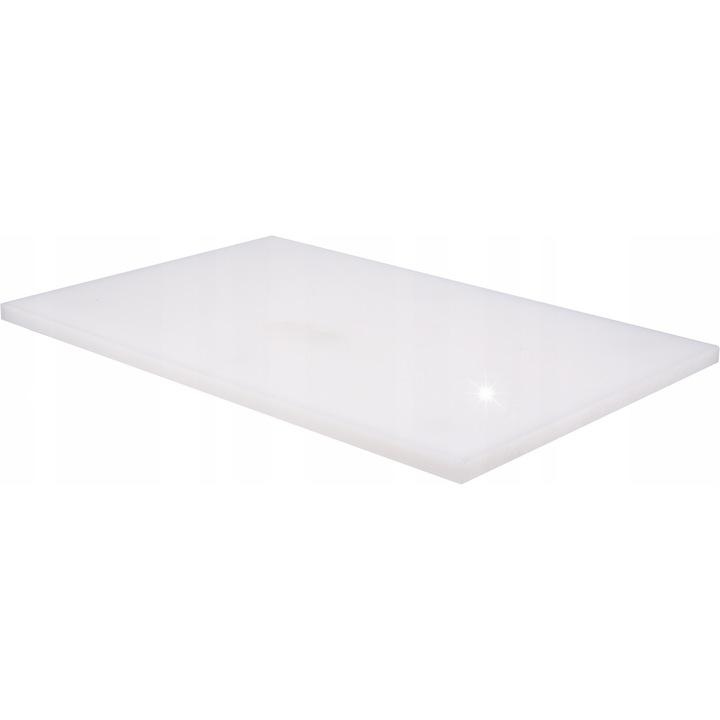 Tocator de bucatarie, Yato, 600x390x20mm, alb, 6 picioruse antiderapante