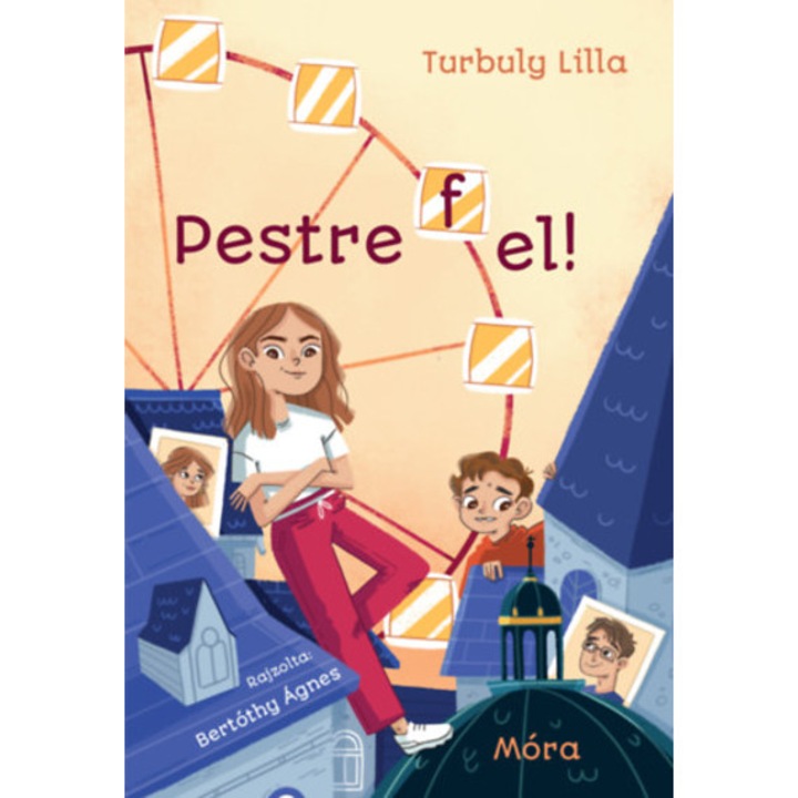 Pestre fel! - Turbuly Lilla