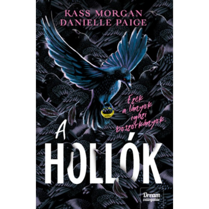 A hollók - Kass Morgan