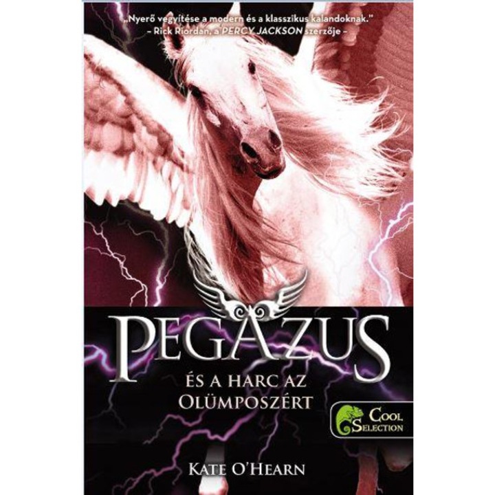 Pegazus és a harc az Olümposzért - Kate O’Hearn
