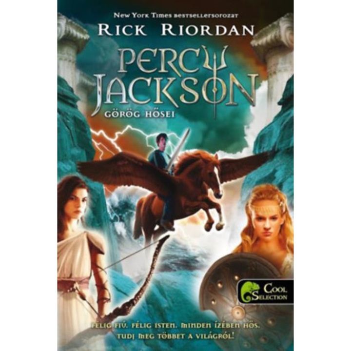 Percy Jackson görög hősei - puha kötés - Rick Riordan