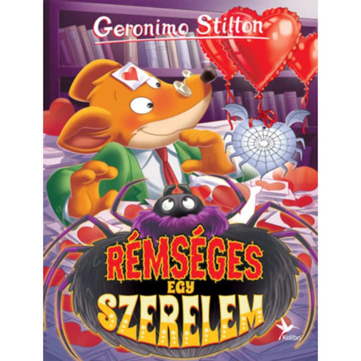 Rémséges egy szerelem - Geronimo Stilton