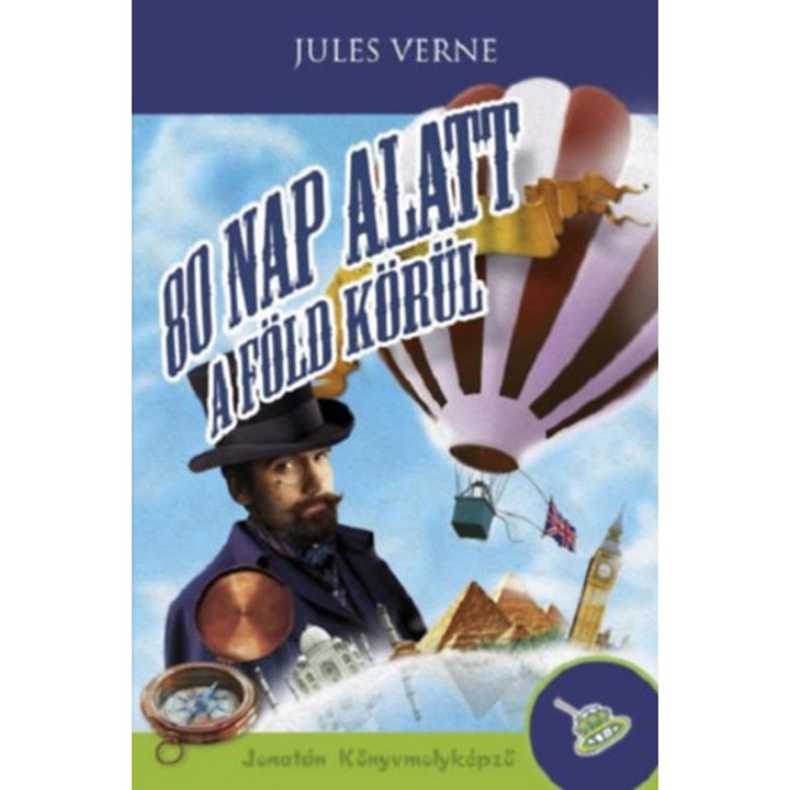 80 nap alatt a Föld körül - puha kötés - Jules Verne