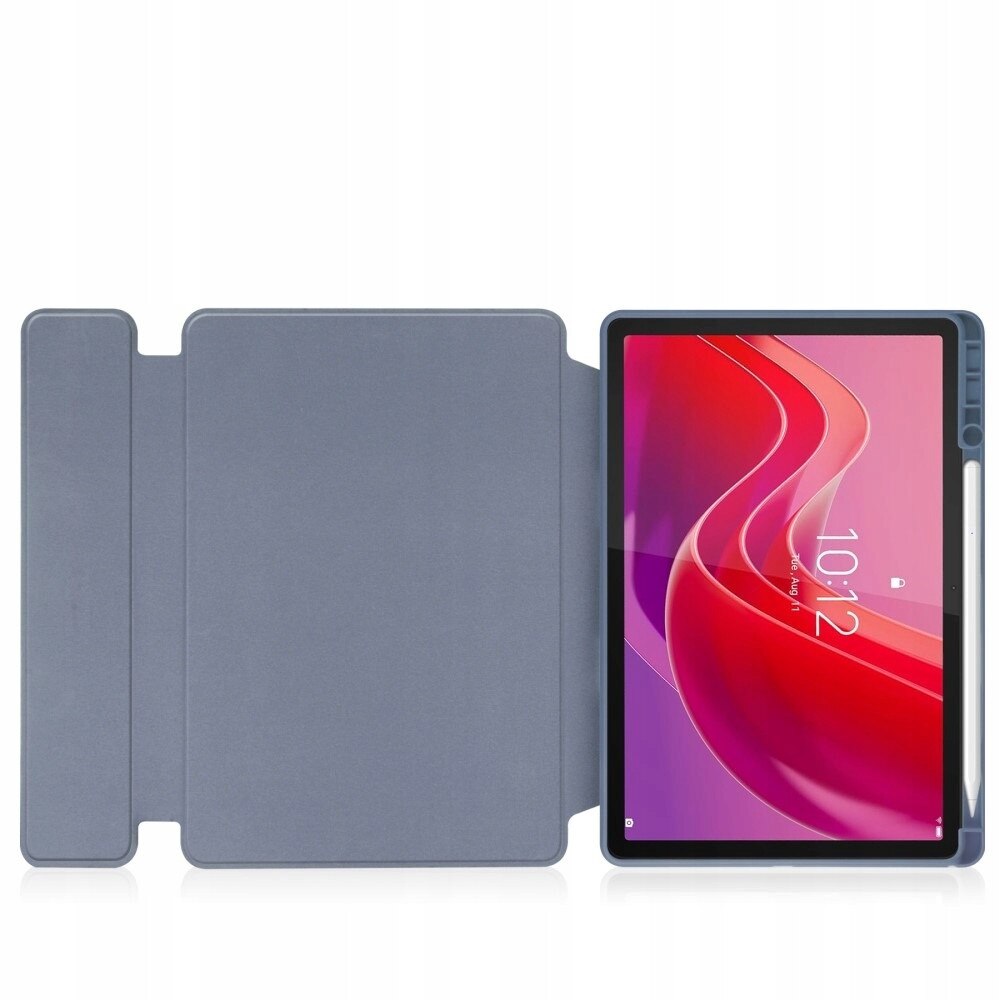 Etui 2 in 1 cu tastatura Bluetooth pentru Lenovo Tab M11, rotativ 360°, violet