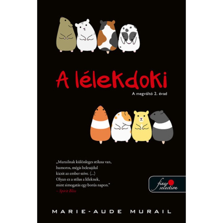 A lélekdoki - A megváltó 2. évad - Marie-Aude Murail