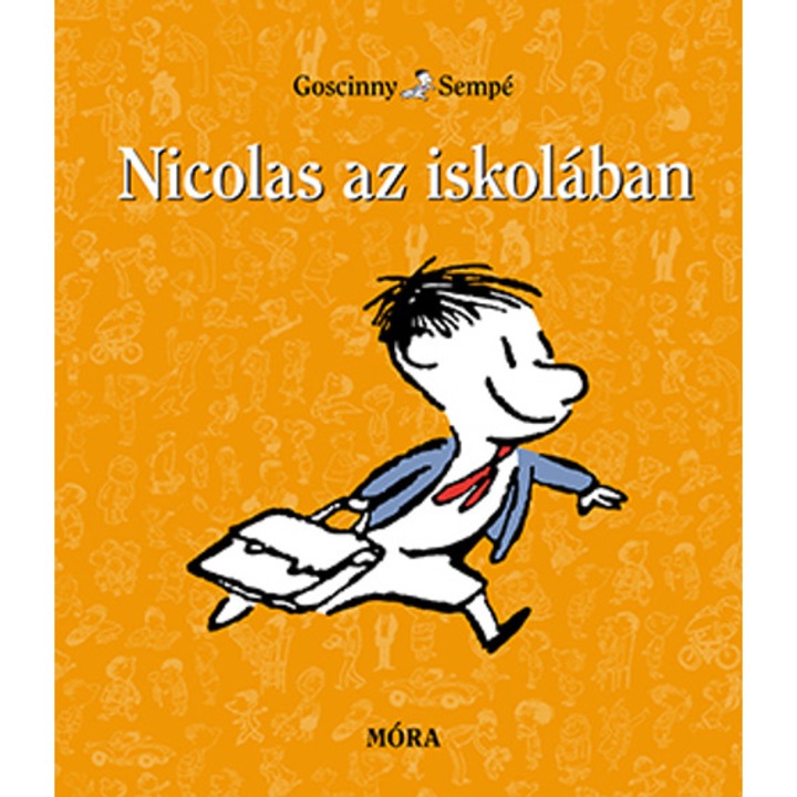 Nicolas az iskolában - René Goscinny