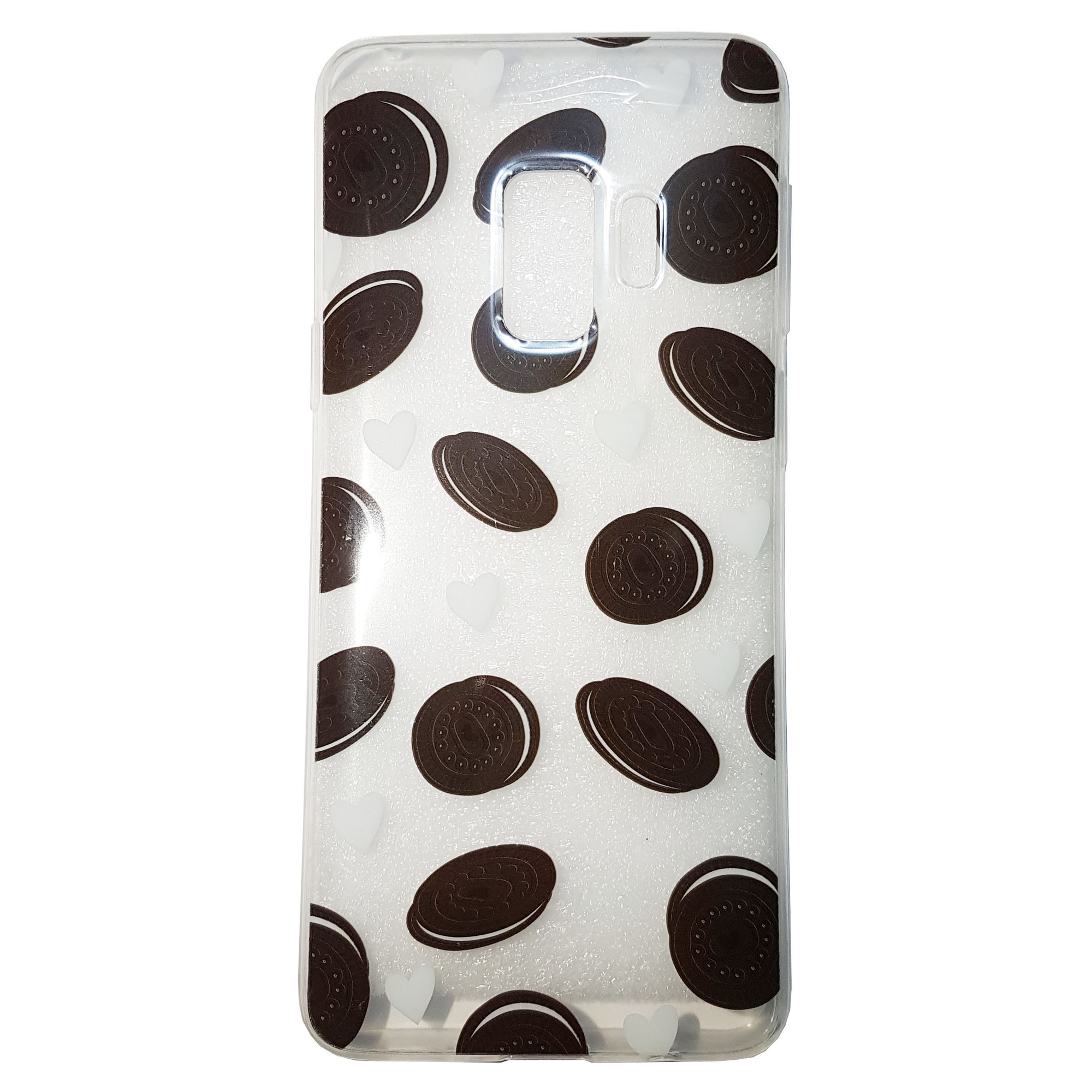 Husa silicon hard pentru Iphone 7/8, Design Biscotto