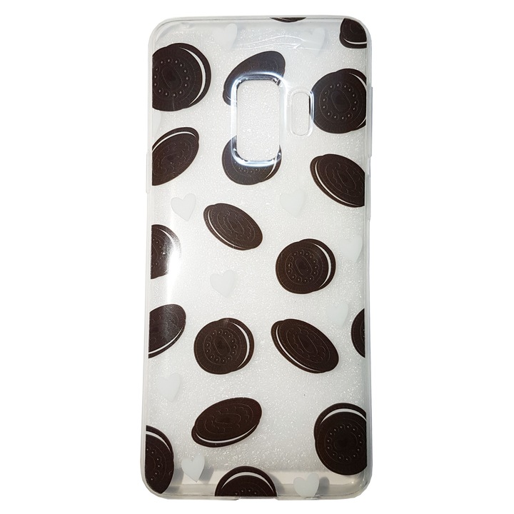 Husa silicon hard pentru Iphone 7/8, Design Biscotto
