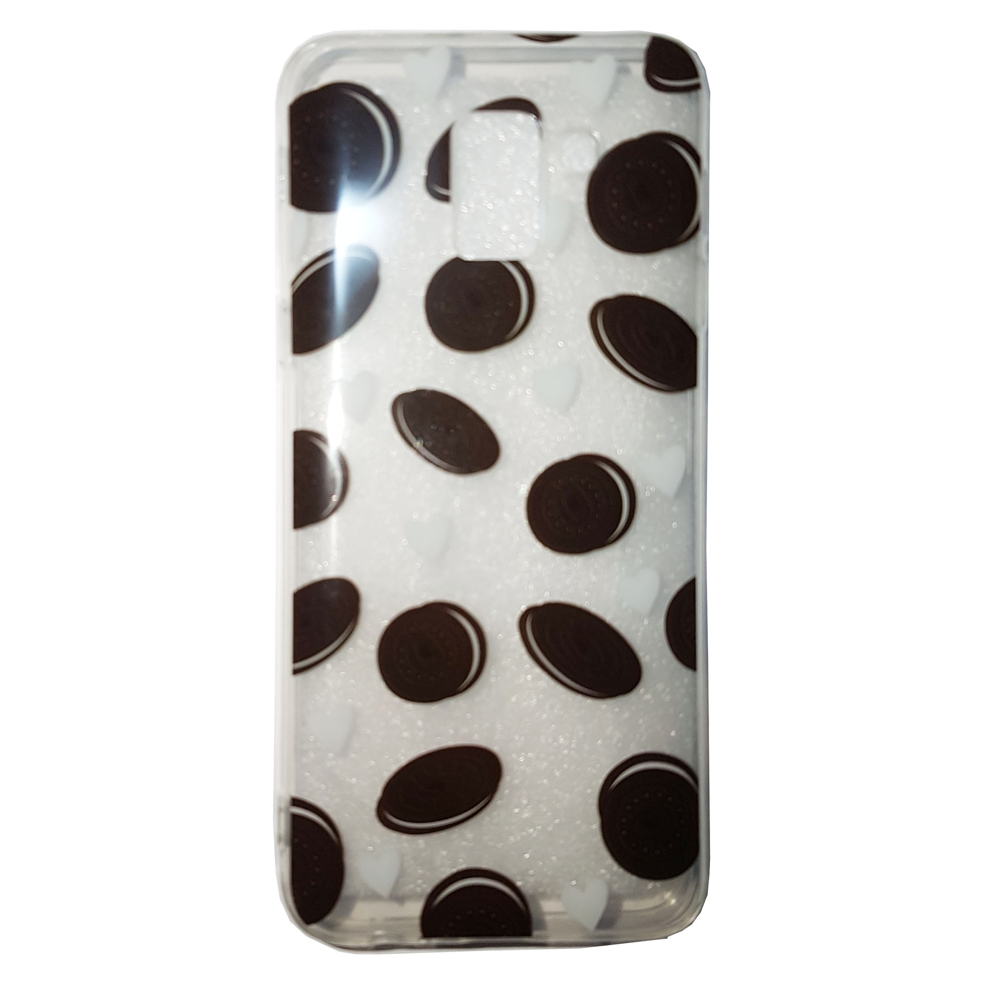 Husa silicon hard pentru Iphone 7/8, Design Biscotto