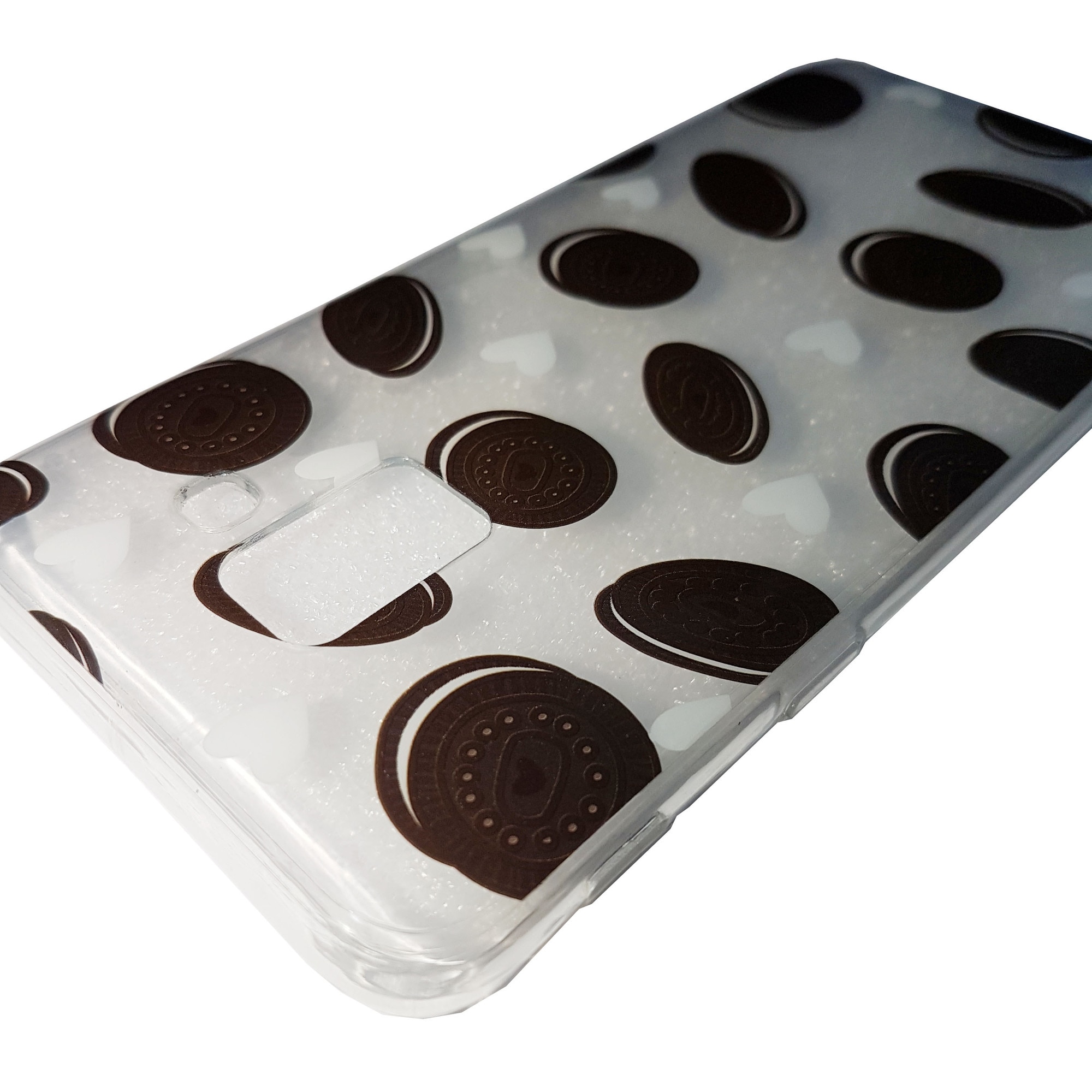 Husa silicon hard pentru Iphone 7/8, Design Biscotto