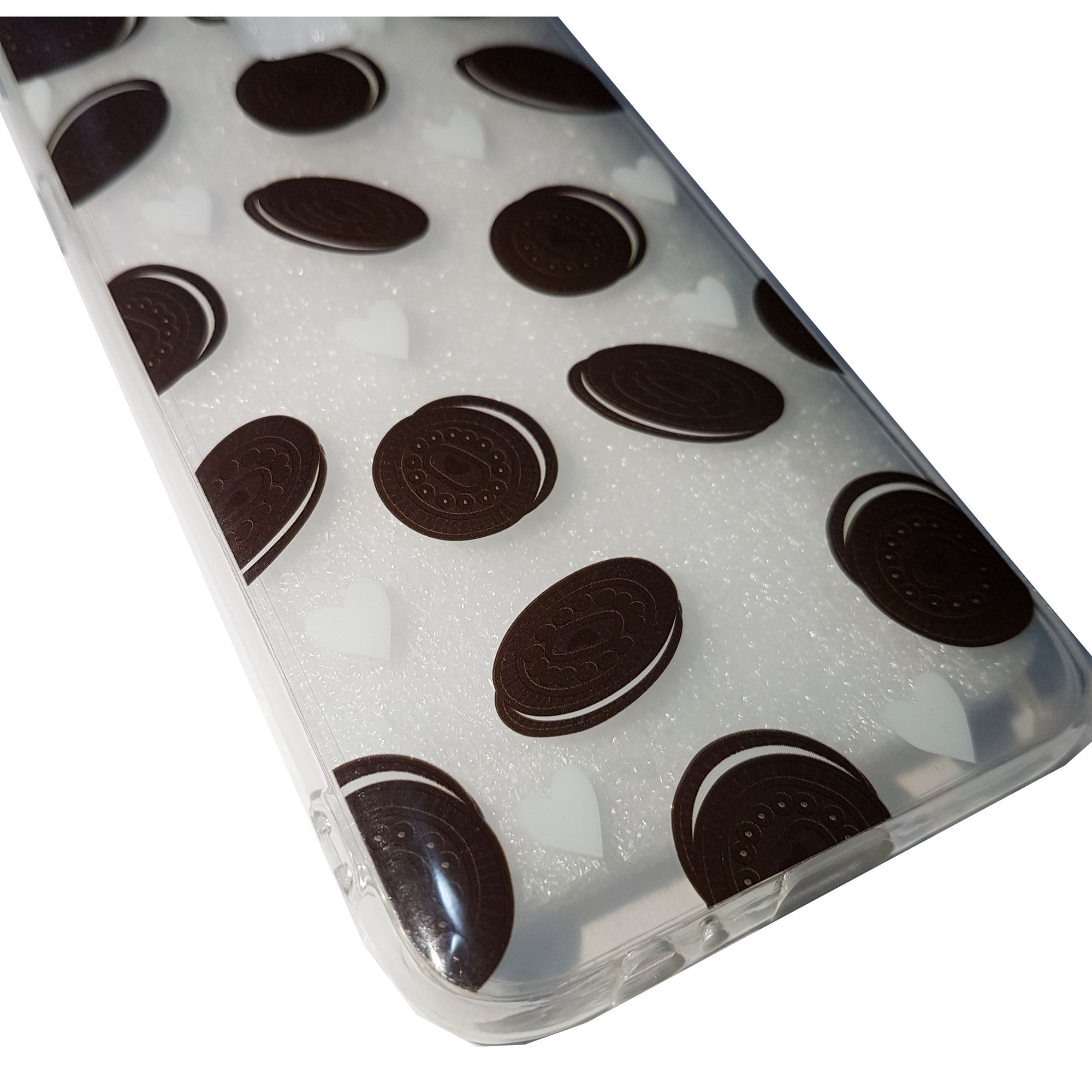 Husa silicon hard pentru Iphone 7/8, Design Biscotto