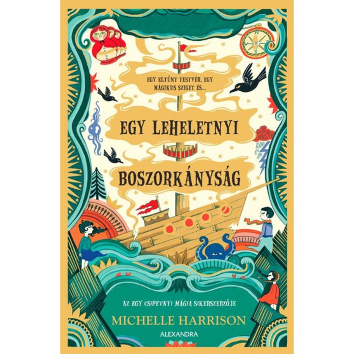 Egy leheletnyi boszorkányság - Michelle Harrison