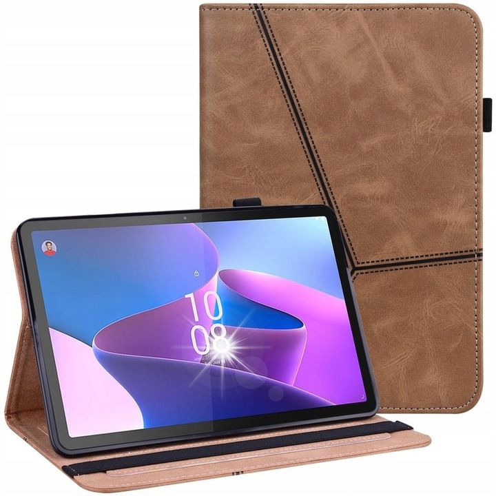 Tabletok tok, Klasszikus, fekete, állvány funkcióval, Lenovo Tab P11 Gen 2-höz