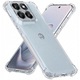 Husa pentru Motorola Edge 70 Fusion, Techsuit, Shockproof Clear, Transparenta