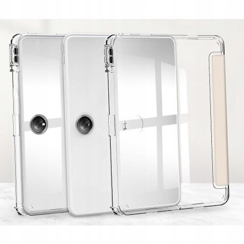 Etui pentru OnePlus Pad, cu suport pentru rysik, bej, slim