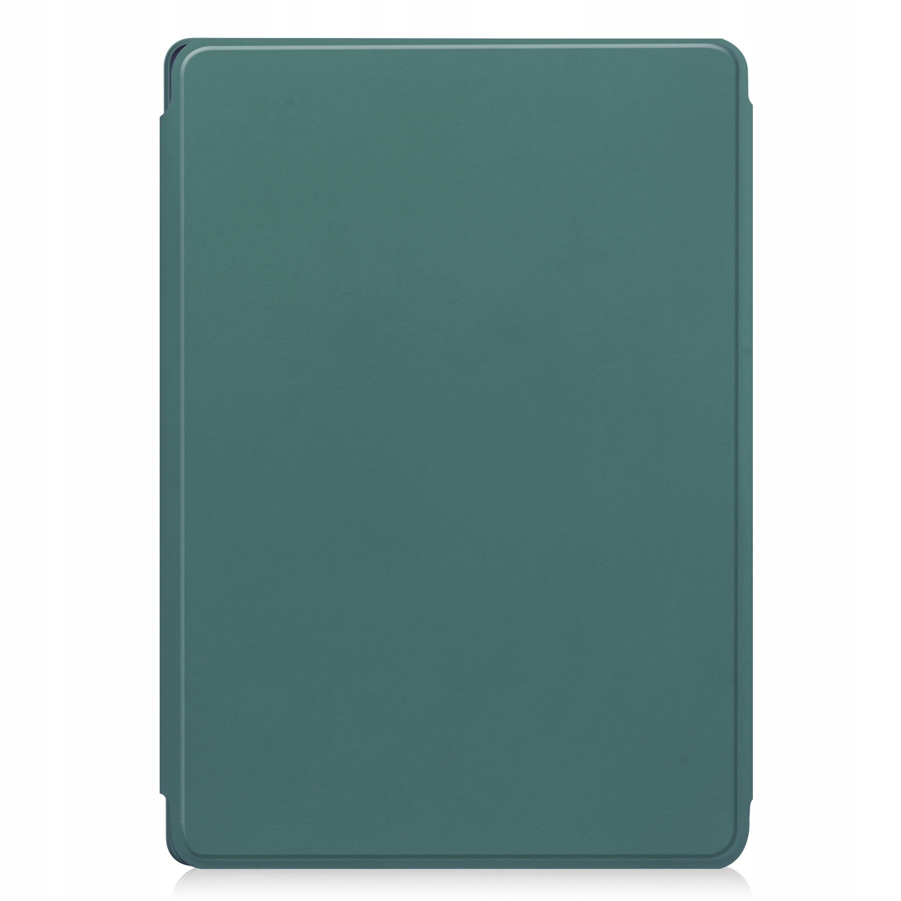 Etui 2 in 1 cu tastatura Bluetooth pentru Lenovo Tab M11, verde inchis, rotativ 360°