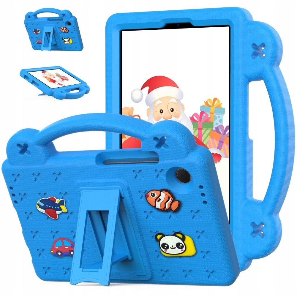 Etui pentru tablete, XGSM, Samsung Galaxy Tab A9, protectie maxima, usor, albastru