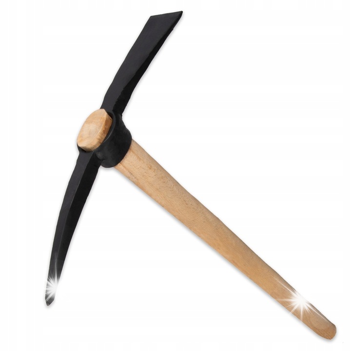 Lopata de gradina Begris, 2,5 kg, otel, maner din lemn, 90x55cm, negru/natural