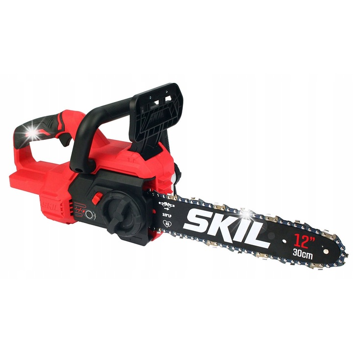 Fierastrau cu lant Akumulator Skil 20V 30cm, tehnologie Brushless, 4.0Ah, sistem de lubrifiere automata