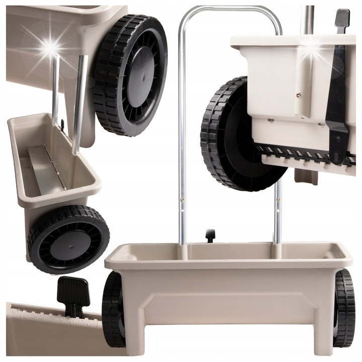Semanator Begris 12L, pentru seminte si ingrasaminte, latime 45cm, inaltime 110cm