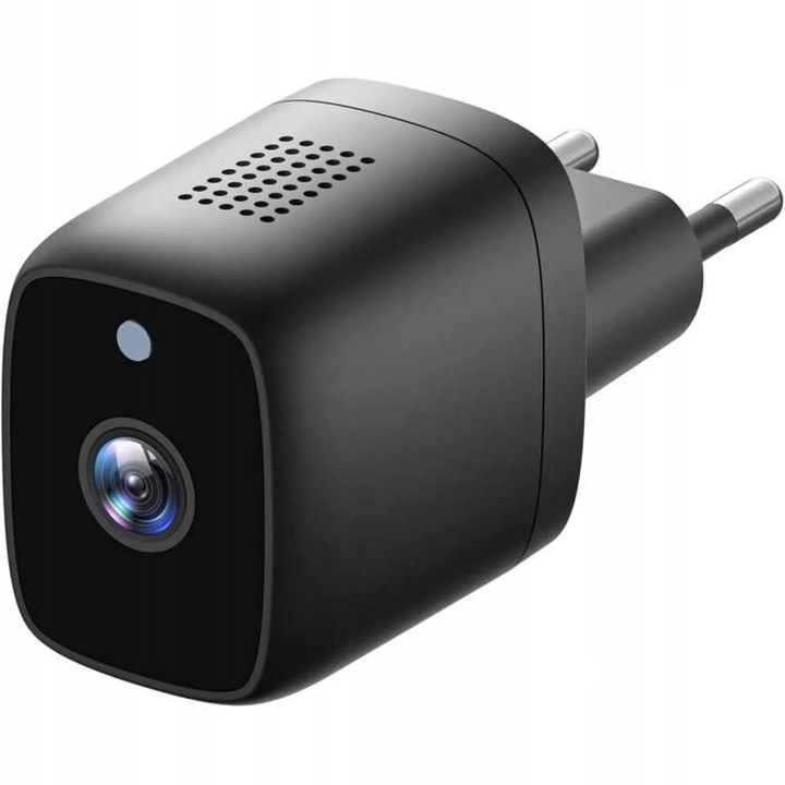 Camera spion IP Wi-Fi 1080P in incarcator, detectie miscare, audio, 150°