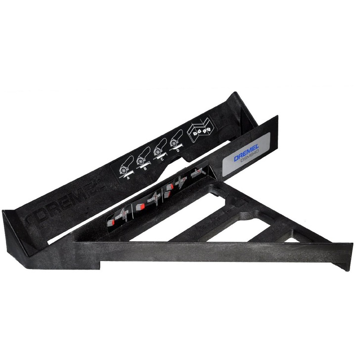 Dremel DSM840 vágásvezető, szögletes és egyenes vágáshoz, 1 darab