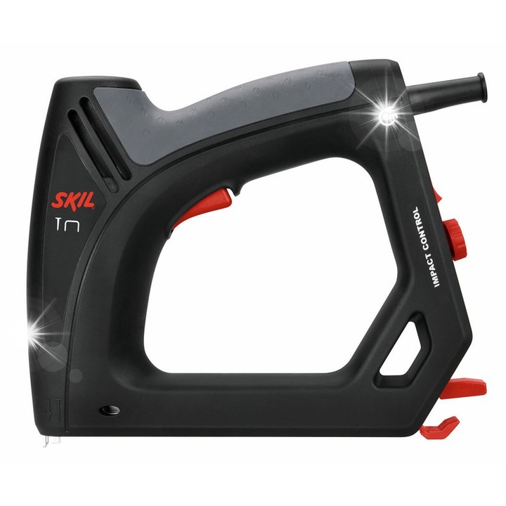 Zszywator electric SKIL 8200, 500 cuie 15 mm, 1000 agrafe 14 mm, cutie plastic